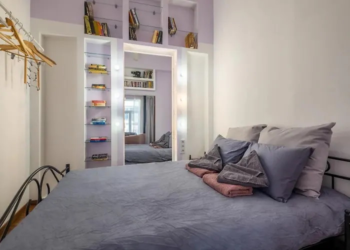 Charming 2bdr In Historic Center With Parking Appartamento Sofia