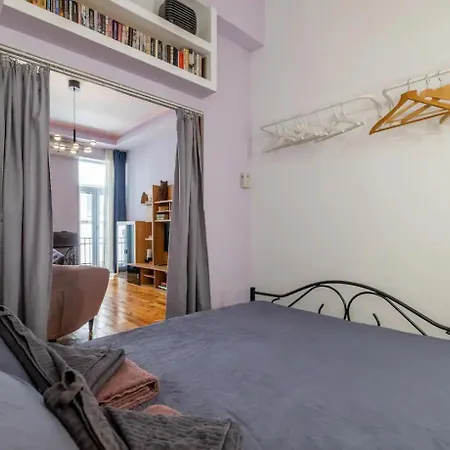 Lejlighed Charming 2bdr In Historic Center With Parking Sofia