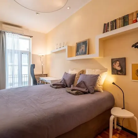 Lejlighed Charming 2bdr In Historic Center With Parking