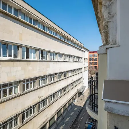 Charming 2bdr In Historic Center With Parking Sofia