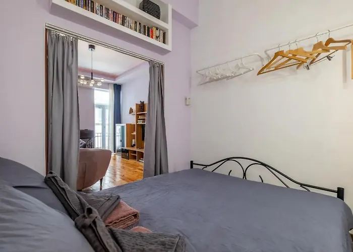 Lejlighed Charming 2bdr In Historic Center With Parking Sofia